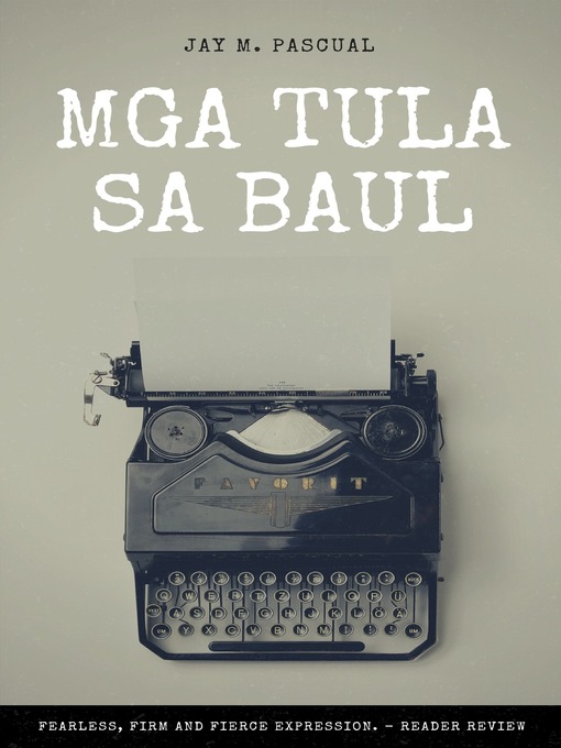 Cover image for Mga Tula sa Baul